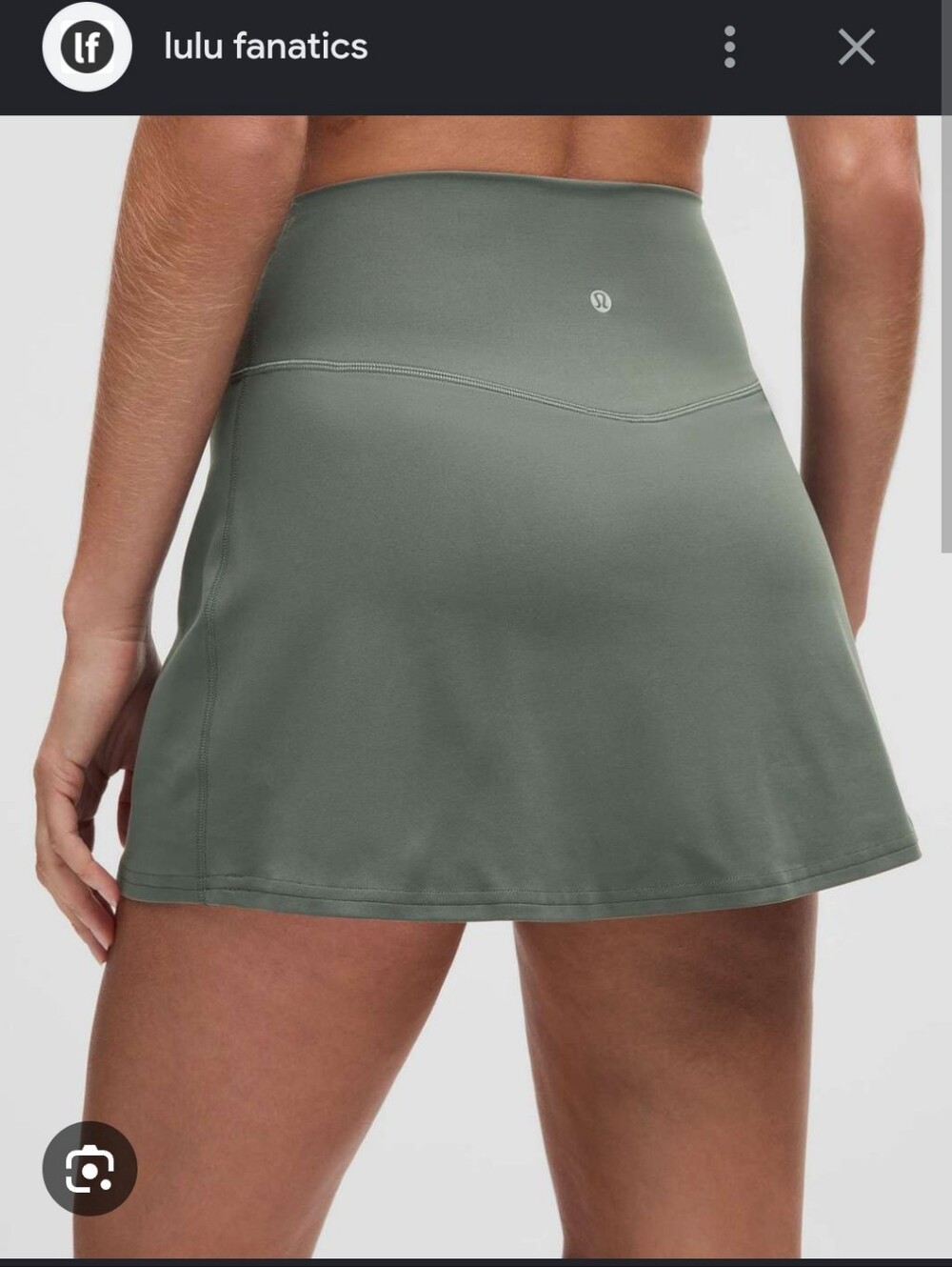 lululemon athletica Align High-Rise Skirt in Dark Forest